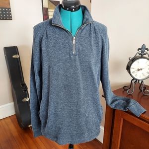 Men's Lucky Brand 1/4 Zip Pullover Sweater